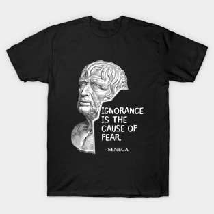 Seneca Quote IV T-Shirt